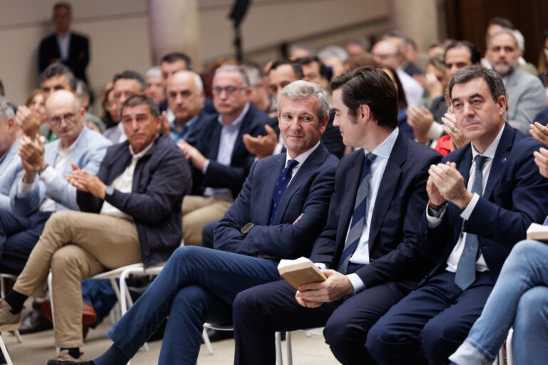 Rueda defiende que Feijóo no presente una moción de censura y ve «insostenible» que Sánchez «resista»
