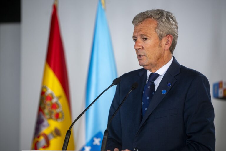 Rueda espera que Urtasun «respete» a los técnicos de la Xunta y no «ponga en duda» los informes sobre Altri
