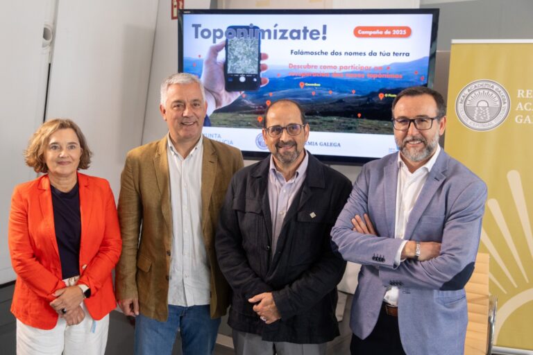 Una docena de ayuntamientos se suman a ‘Toponimízate’, campaña de la RAG para recuperar nombres en riesgo de perderse