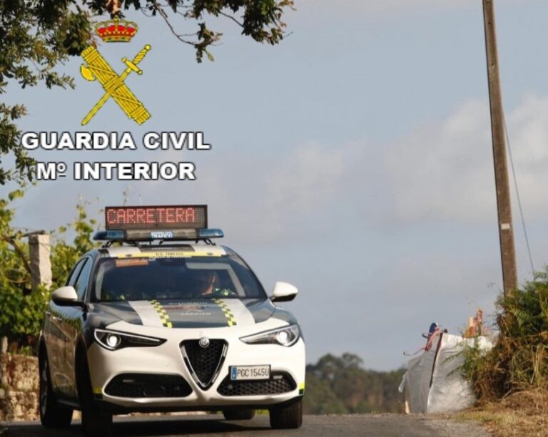 La Guardia Civil denuncia 67 conductores durante el rali de Pontevedra