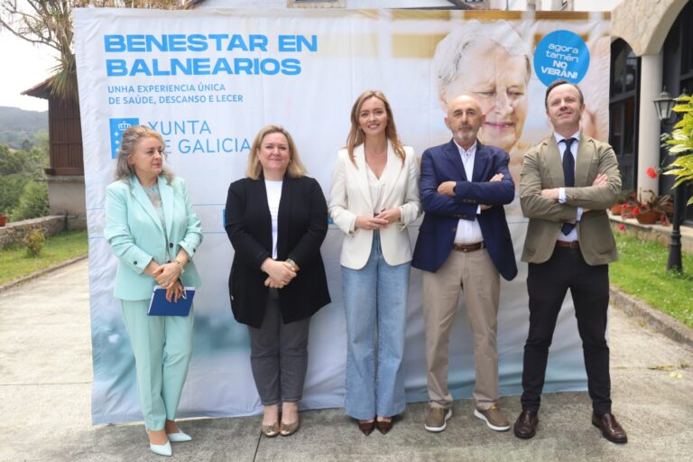 La Xunta publica este lunes la nueva convocatoria del programa ‘Bienestar en Balnearios’