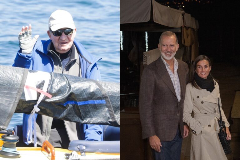 Juan Carlos I y los Reyes visitan Galicia: El rey emérito llega este lunes a Sanxenxo (Pontevedra)