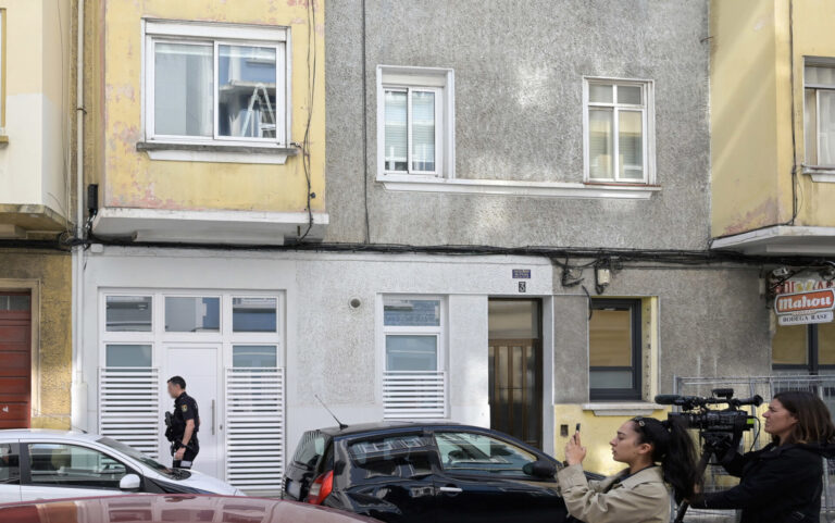La mujer asesinada en A Coruña por su pareja recibió decenas de puñaladas con «bastante ensañamiento»