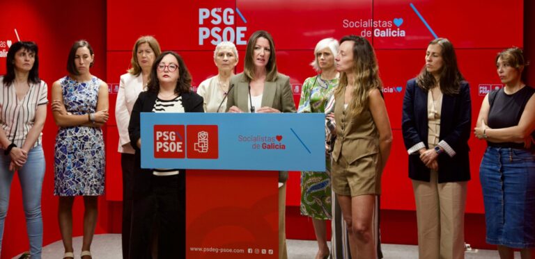 El PSdeG critica el respaldo de Rueda a Villares mientras «cada 3 días se presenta una denuncia por agresión sexual»