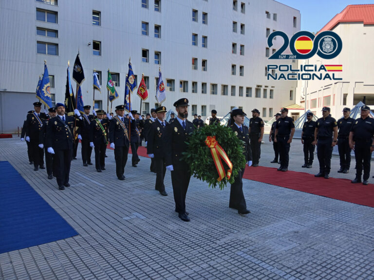 La Policía Nacional en Galicia conmemora el Día de las Víctimas del Terrorismo