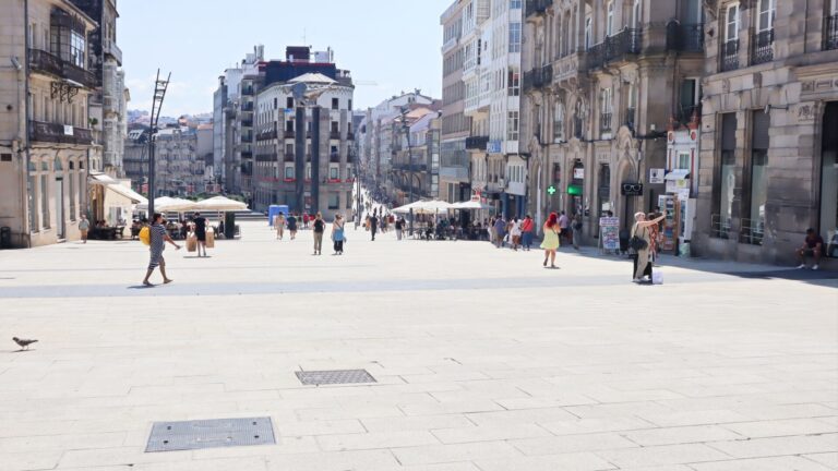 El BNG urge a Caballero que cumpla su «promesa» e instale árboles en Puerta del Sol para que no sea un «desierto urbano»