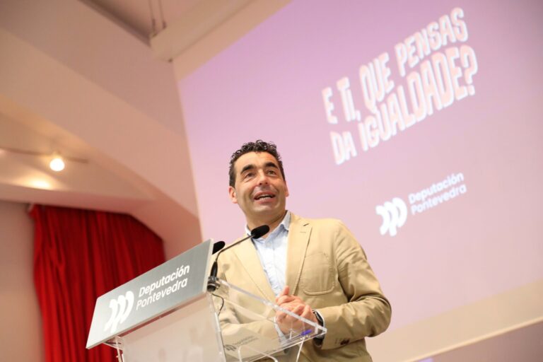 La Diputación de Pontevedra reivindica el compromiso por la igualdad de los jóvenes de la provincia