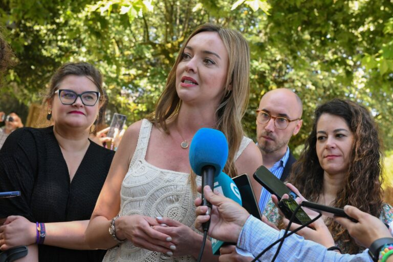 La conselleira de Igualdade, sobre la denuncia a Villares: «Apoyo incondicional a cualquier víctima»
