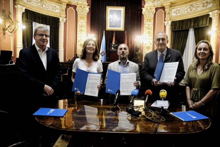 Un estudio piloto en Ourense creará «refugios climáticos» con la plantación de árboles para dar sombra