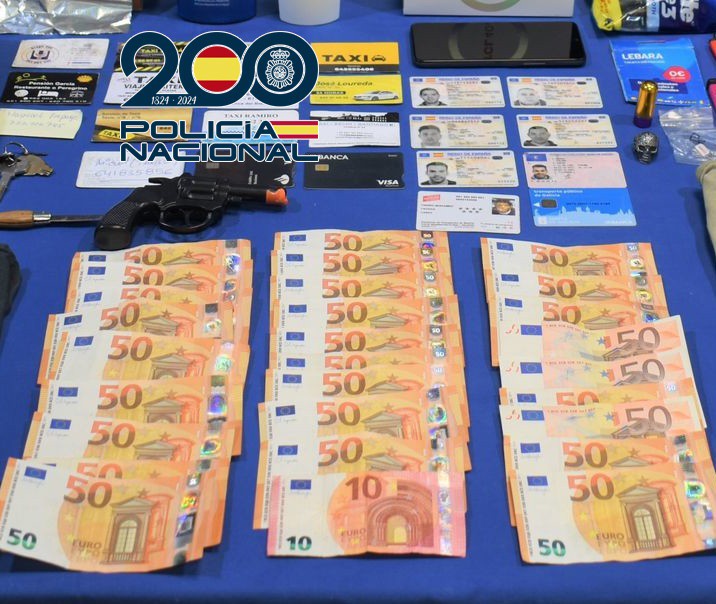 Detenido en Valladolid el presunto autor de los atracos en dos bancos de A Coruña y Melide, entre otros delitos
