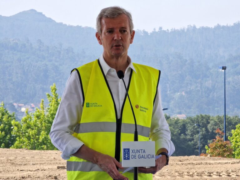 Rueda «entiende perfectamente» que el BNG no se reúna con Sánchez y espera que sea «coherente» y «rompa» con el Gobierno