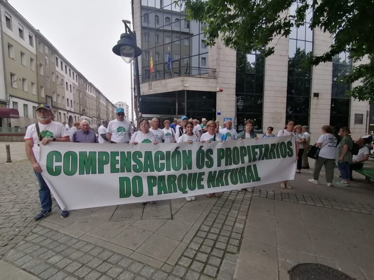 Propietarios de las Fragas do Eume exigen compensaciones «justas» y denuncian la «tomadura de pelo» de la Xunta