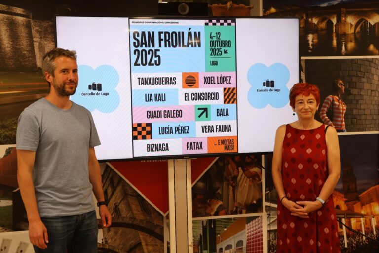 Tanxugueiras, Xoel López, Lia Kali o Guadi Galego, primeros confirmados del cartel de las fiestas del San Froilán