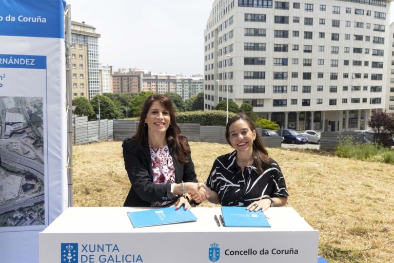 Ayuntamiento de A Coruña y Xunta firman la cesión de solares municipales al IGVS para la construcción de viviendas