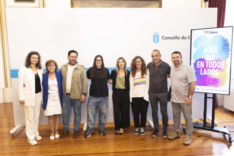 El Ayuntamiento herculino organiza más de 20 actividades con motivo del Orgullo Coruña 2025