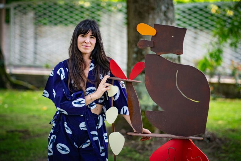 Eurostars inaugura este viernes su ‘Bosque de esculturas’ con una exposición de Carlota Pereiro en el Gran Hotel La Toja