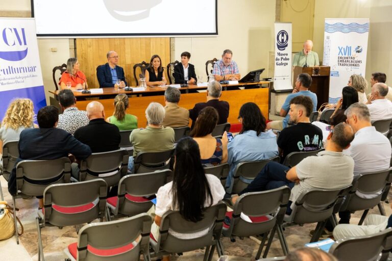 Pesca.- La conselleira destaca la carpintería de Ribeira como un «recurso clave» del patrimonio marítimo gallego