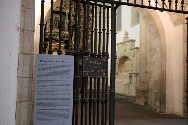 El patronato de la Fundación del Panteón de Galegas e Galegos Ilustres mantendrá su reunión constitutiva este lunes