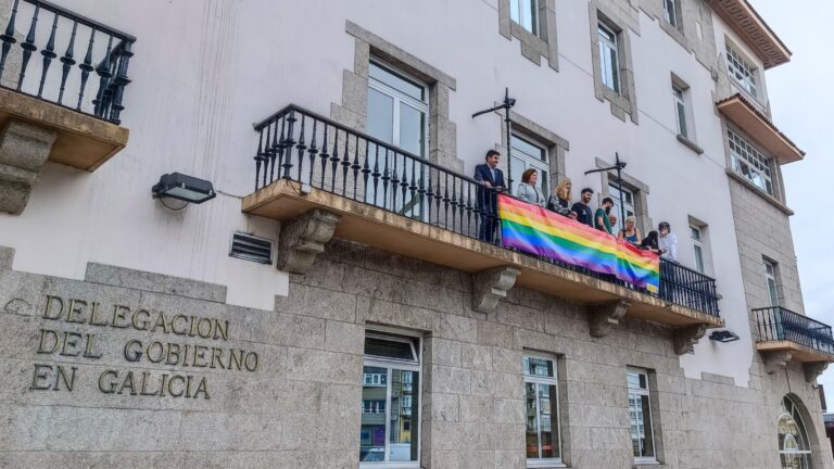 El delegado del Gobierno apela a reivindicar y defender los derechos LGTBI+ «día a día»: «No son eternos»