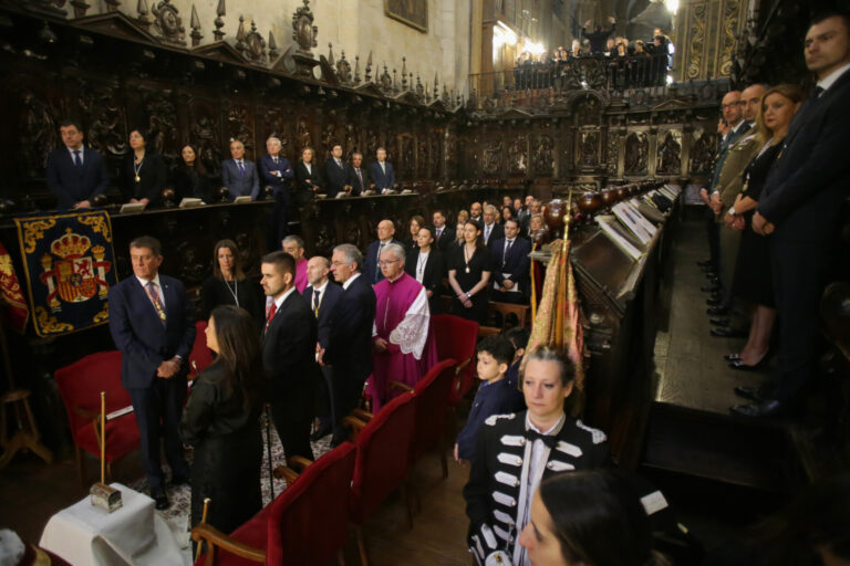 Consello.-La Xunta declara Bien de Interés Cultural la Ofrenda del Antiguo Reino de Galicia, que se celebra este domingo
