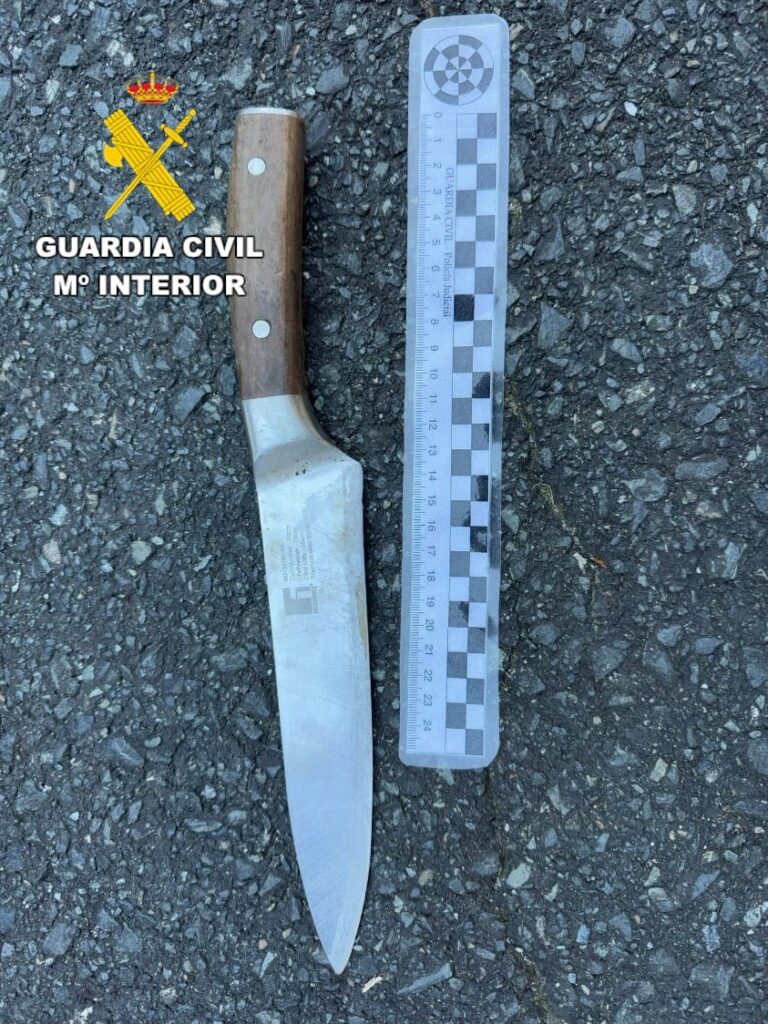 Detenido el supuesto autor de un asalto violento a la vivienda de una mujer de 78 años en Tordoia (A Coruña)