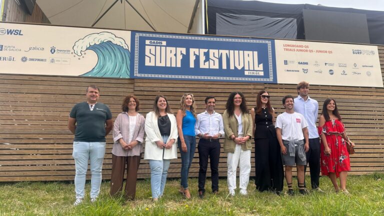 Ferrol se reivindica como referente del surf con el Gadis Surf Festival y una «industria de olas» en expansión