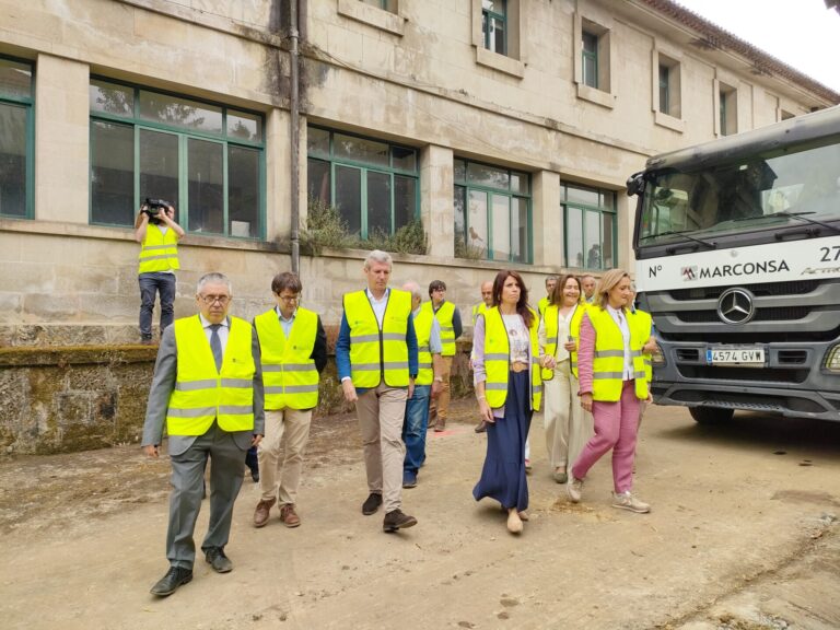 Rueda celebra el inicio de obras del ámbito autonómico de la ETEA y urge a Ayuntamiento y Zona Franca a cumplir su parte
