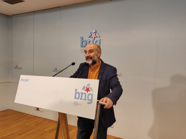 BNG pide al Gobierno avanzar en la normalización del gallego en el ámbito judicial y utilizarlo en la plataforma Atenea