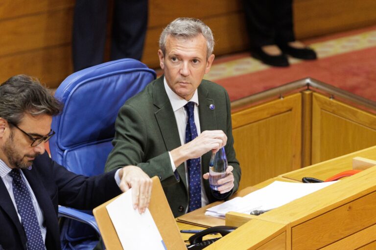 Rueda dice que apoyará cualquier política del Gobierno «útil» en vivienda tras afear Besteiro falta de eficiencia