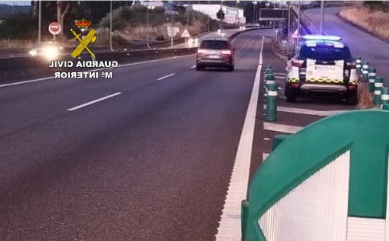 Investigan un posible ‘pique’ entre dos vehículos que fueron captados a 177 km/h en la A-55 en Vigo
