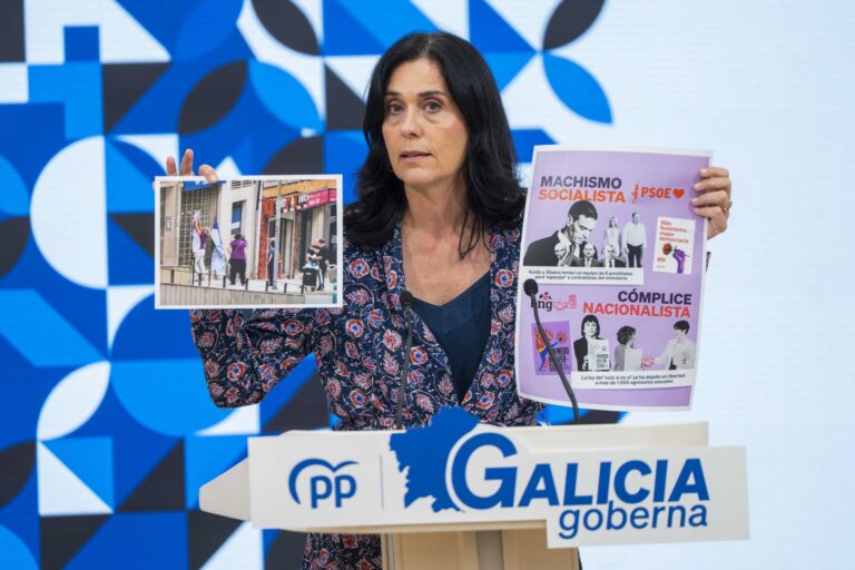 Paula Prado tacha de «surrealista» e «hipócrita» las protestas ante las sedes del PPdeG por el caso Villares