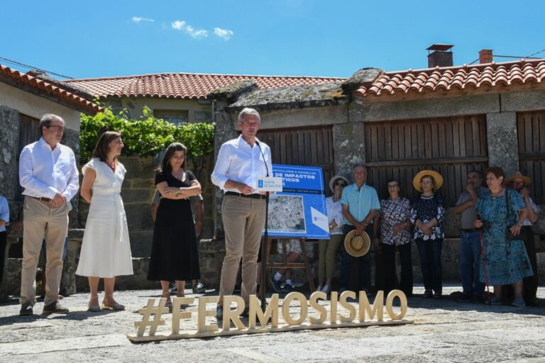Rueda ensalza las ayudas para corregir impactos paisajísticos como mecanismos para reforzar la identidad rural
