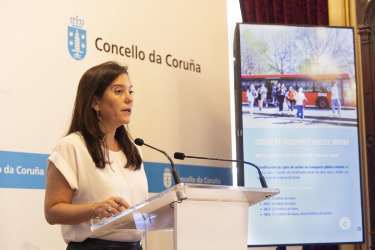 El Ayuntamiento de A Coruña ampliará la gratuidad del transporte urbano hasta los menores de 14 años