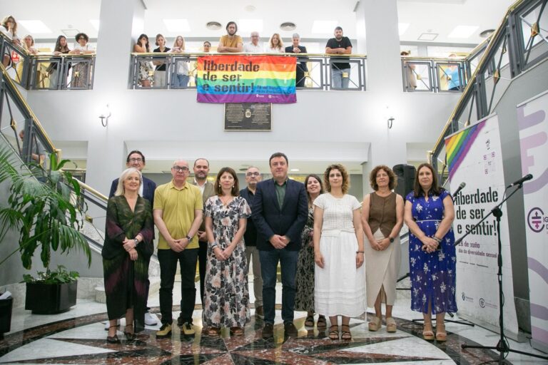 La Diputación de A Coruña conmemora el Día de la Diversidad Sexual en un acto con defensa de la «libertad de ser»