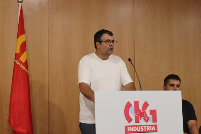 Marcos Conde, elegido nuevo secretario nacional de CIG Industria