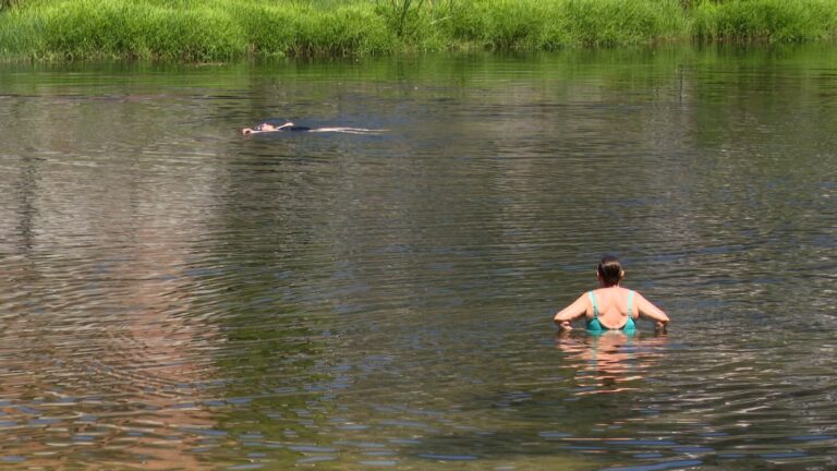 La provincia de Ourense se aproxima a los 40 grados: Los termómetros marcan en Leiro los 38,7 de máxima