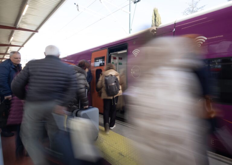 La nueva oferta de alta velocidad entre Galicia y Madrid bate cifras récord de viajeros