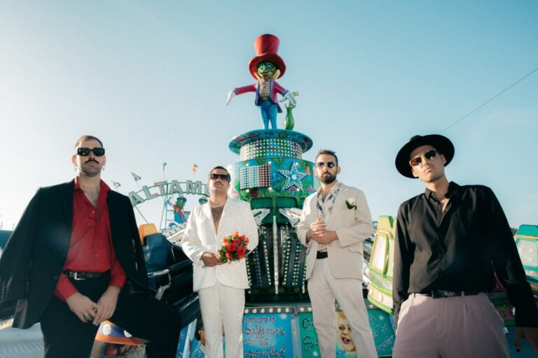 Los gallegos The Rapants abrirán este jueves la nueva edición del ciclo Atardecer no Gaiás