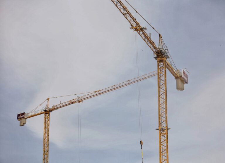 Las licencias para construcción de vivienda se disparan un 20% en Galicia en el primer trimestre