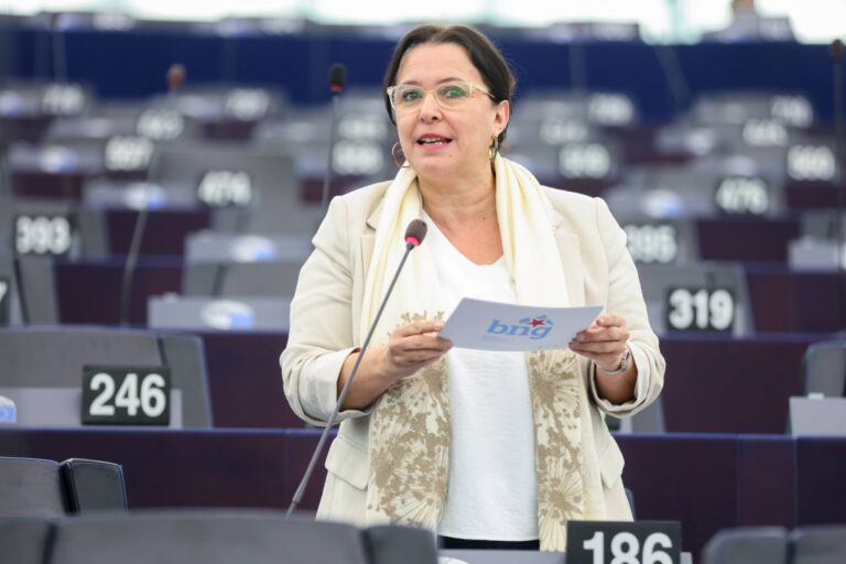 El BNG insta a la Comisión Europea a actuar ante la «inacción» de la Xunta en la contaminación de As Conchas (Ourense)