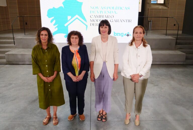 El BNG pide reforzar el peso de la vivienda protegida y aumentar la reserva de suelo para este fin