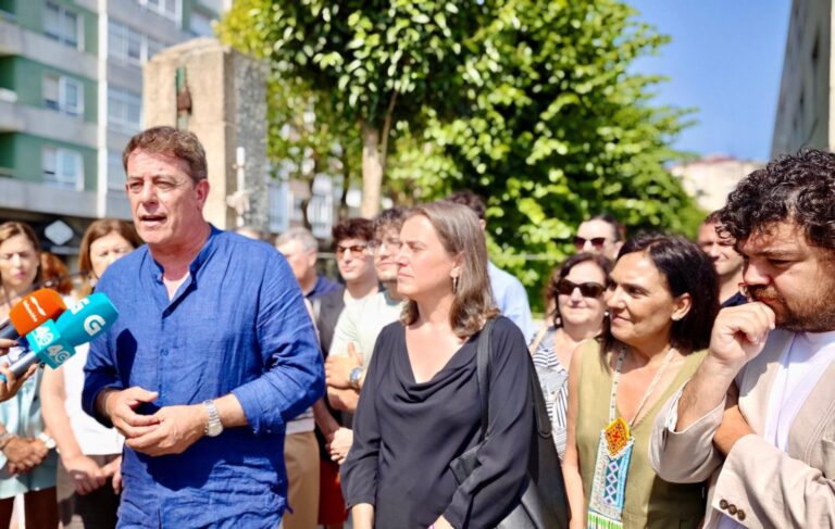 El PSdeG pide explicaciones a Rueda por la «ocultación» del memorando firmado por Impulsa y Altri en 2021