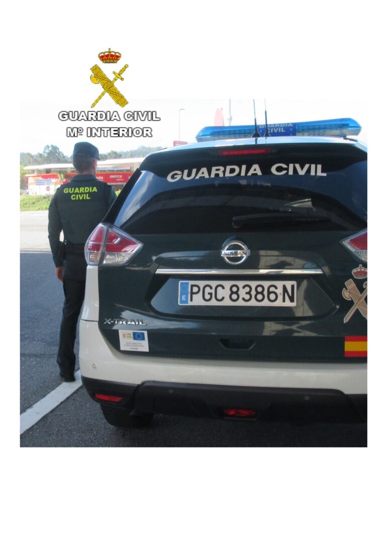 Investigadas dos personas por un robo con fuerza en una máquina recreativa de un bar de Sanxenxo (Pontevedra)
