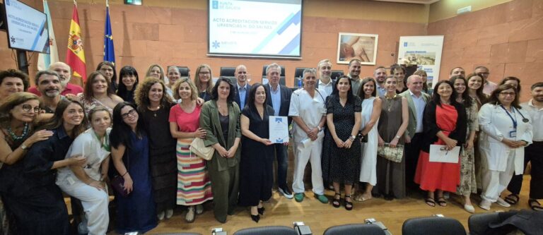 Sanidade defiende la «planificación» del 061 al trasladar la ambulancia del Hospital do Salnés a Sanxenxo en verano