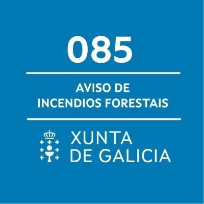 Un incendio en A Mezquita (Ourense) quema 30 hectáreas