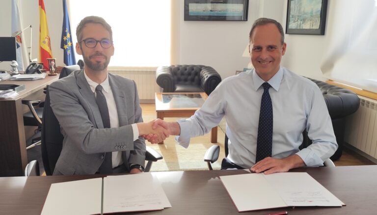 Puerto de Vigo y Anfaco firman un acuerdo para impulsar la creación de un Hub de Economía Azul en el entorno portuario