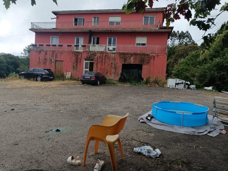 Localizado en Santiago uno de los vehículos implicados en la reyerta de Ribeira (A Coruña)