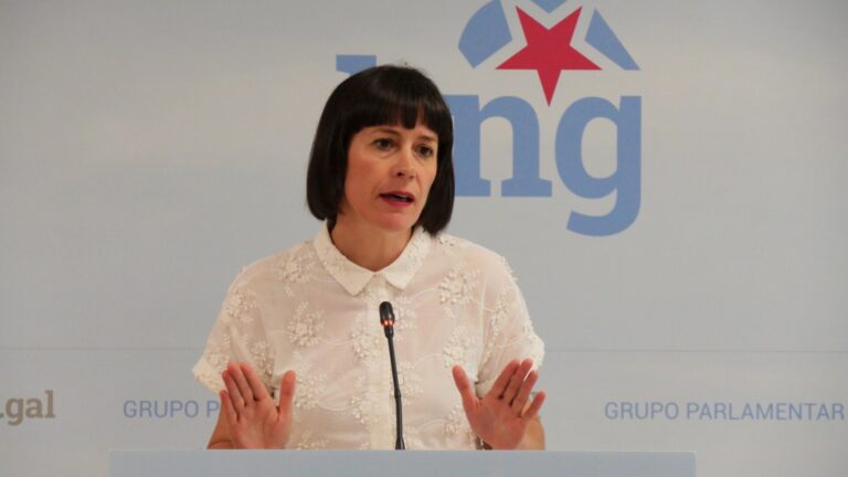 Pontón ve «una estrategia de márketing» los contactos del PP para una moción de censura, que el BNG «nunca» apoyará