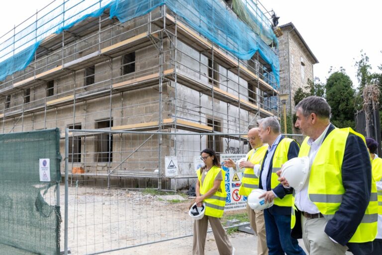 Sanidade estima que la reforma del centro de salud de Conxo, en Santiago, finalizará en el primer trimestre de 2026