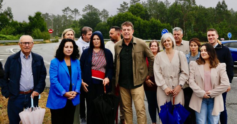 El PSdeG avanza una «ofensiva» contra la «negativa de la Xunta» a llevar la autovía de la Costa da Morte hasta Cee